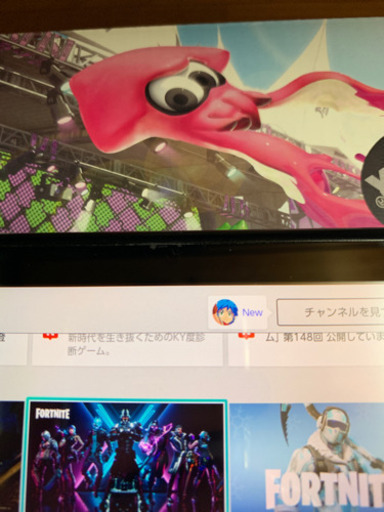 Nintendo Switch スプラトゥーン2モデル ソフト無し、ステッカー無し