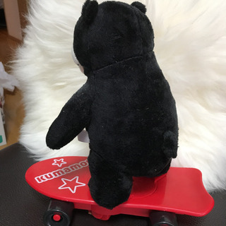 くまモン ムービングトイ スケートボード