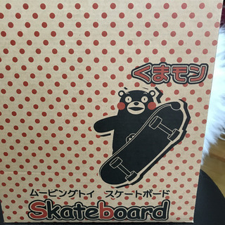 くまモン ムービングトイ スケートボードの画像