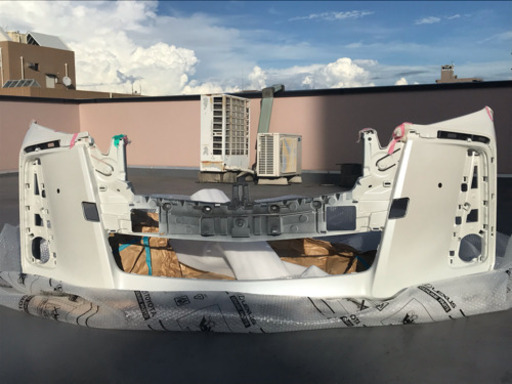 アルファード 前期 フロントスポイラー、リアスポイラー