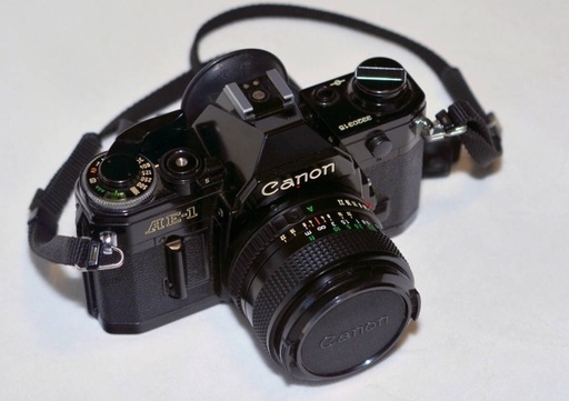 CANON AE-1　作動確認済み　カメラバック付き