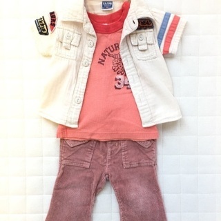 子供・ベビー服 3点セット 80センチ