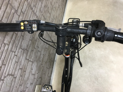 東京23区配達無料  新基準 ヤマハ パスシティX 4.3Ah リチウム 電動自転車 中古自転車