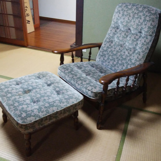 《姫路》さすがカリモク^^☆パーソナルチェア(コロニアル)リクラ...