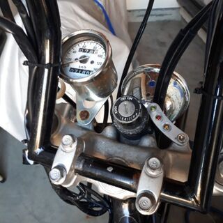 TW200　車体　実動　書付きの画像