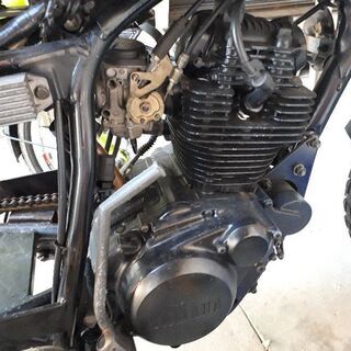 TW200　車体　実動　書付きの画像