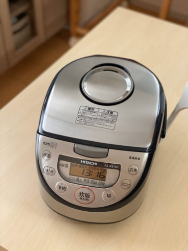 日立IHジャー炊飯器　5.5合炊き