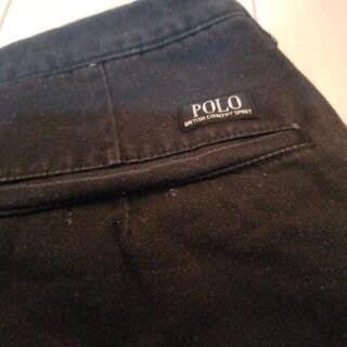 取引中！ポロ　デニム　黒　レディース