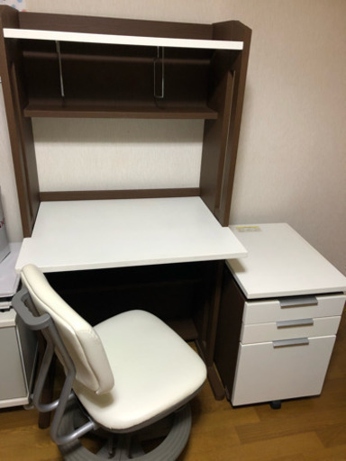 ニトリ学習机・椅子セット(美品！！)
