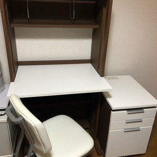 ニトリ学習机・椅子セット(美品！！)