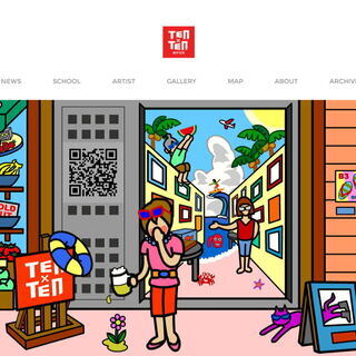 元町商店街６丁目の素敵なアートギャラリー TEN×TEN 神戸元...