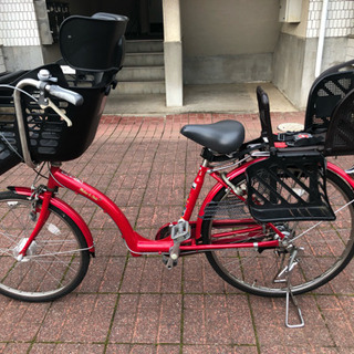 自転車  子供乗せ1人or2人