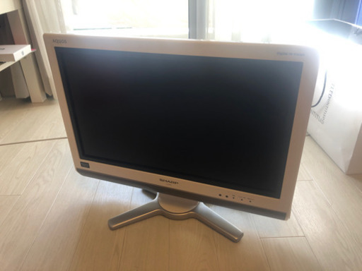 AQUOS 液晶テレビ 20インチ (2008年製)