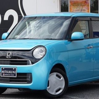 ホンダ Ｎ－ＯＮＥ Ｇ　Ｌパッケージ ブルー　かわいい軽！　自社...