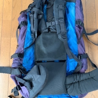 本格登山用　100L リュックの画像