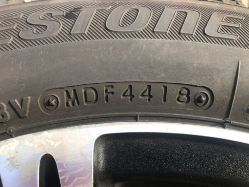 【商談中】軽自動車18年スタッドレス ホイール付