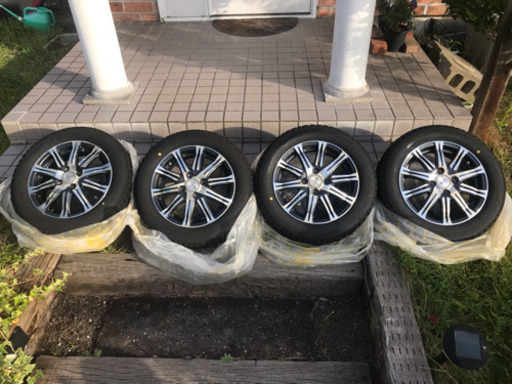 【商談中】軽自動車18年スタッドレス ホイール付