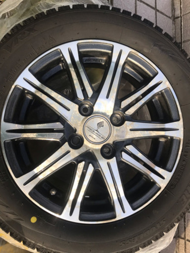 【商談中】軽自動車18年スタッドレス ホイール付