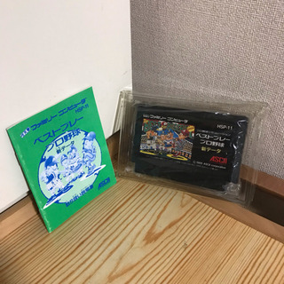 『ベストプレープロ野球』は、1988年にアスキーから発売された野球シミュレーションゲーム。『ダービースタリオン』シリーズと同じく、薗部博之が制作。 本項では前身の「ベストナインプロ野球」及びパーソナルコンピュータ「ベストプレーベースボール」の画像
