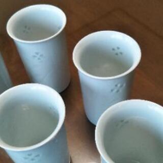 未使用【茶器6点セット】の画像