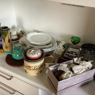 終了しました）食器  いろいろ 