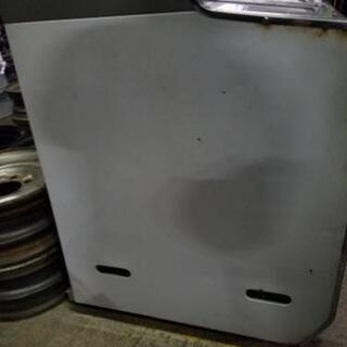 冷凍庫　レトロ　の画像