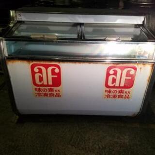 冷凍庫　レトロ　