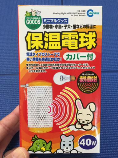 ペット用 保温電球
