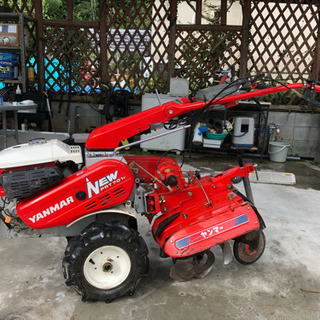 YANMAR クローラ式耕運機 ヤンマー（YANMAR） ミニ耕運機 耕うん機 管理機 ロータリータイプ