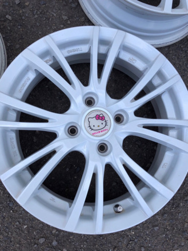 OZ Racing X Hello Kitty 限定 アルミホイール