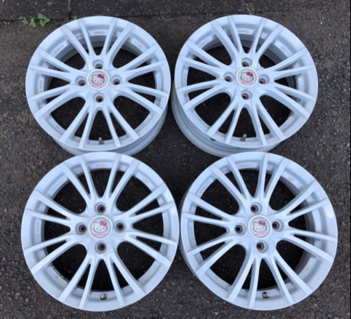 OZ Racing X Hello Kitty 限定 アルミホイール