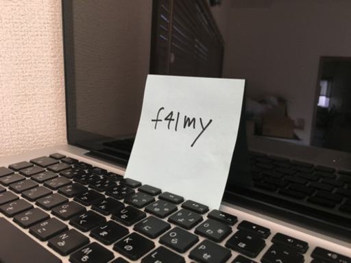 MacBook 13インチ 初期化整備済み SSD128GB換装済み 程度良！