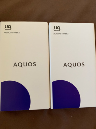 AQUOSsense2【１台】新品