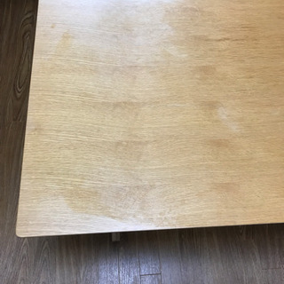 無印 ダイニングテーブルの画像