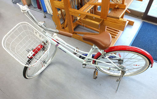 PayPay可 手稲リサイクル  22インチ ジュニアサイクル 自転車子供用自転車  CHIANTI ￥6,000-