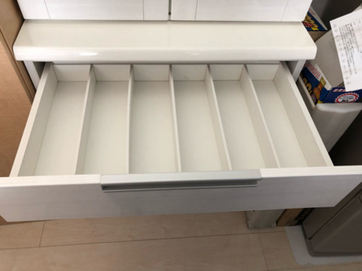 最終お値下げ至急ニトリ食器棚  （ダリア）横70cm  キッチン収納
