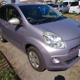 ★ご成約★禁煙車★H22年★トヨタ　パッソ★貴重なパープルM★調子良好★現状販売★車検R1年12月の画像