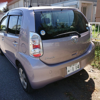 ★ご成約★禁煙車★H22年★トヨタ　パッソ★貴重なパープルM★調子良好★現状販売★車検R1年12月の画像