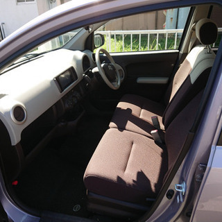 ★ご成約★禁煙車★H22年★トヨタ　パッソ★貴重なパープルM★調子良好★現状販売★車検R1年12月の画像
