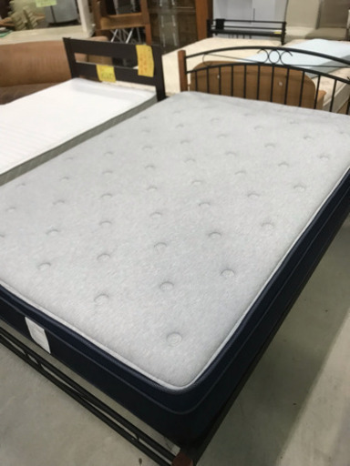 ニトリ Wベッド マットレス&フレーム