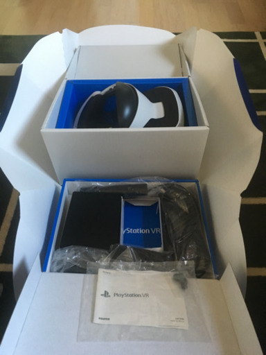 格安 PS4 VRセット カメラ同梱版 使用回数少