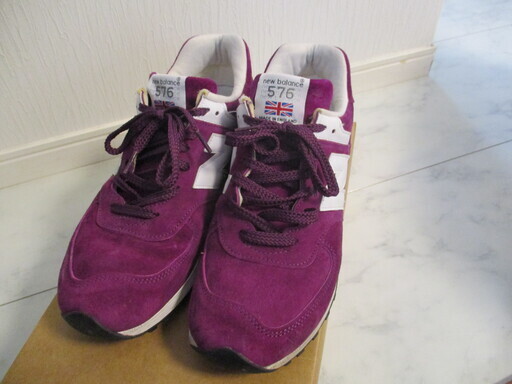 (中古）ニューバランス NEW BALANCE M576PP  MADE IN ENGLAND