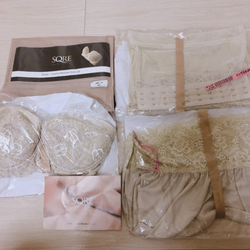 SQRE BEAUTE ブライダルインナー