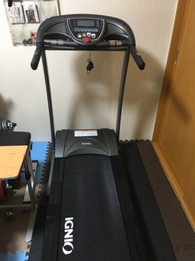 ランニングマシン＋フォルデイングマット