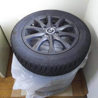 ブリザック レボGZ 155/65R14