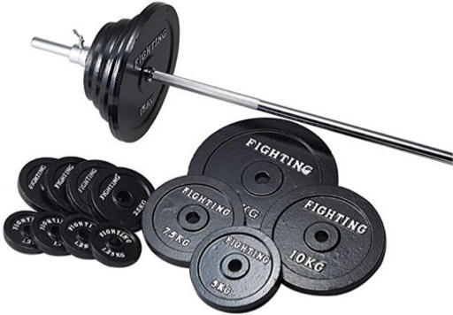 《6000円値下げ！》100kgバーベル と セーフティバーつき台