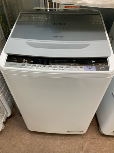 HITACHI 洗濯機 BEAT WASH 2017年製 9kg