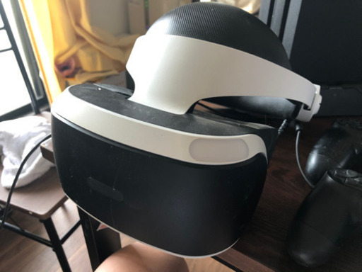 PS4 Pro 1TB 4K + PSVR + コントローラー2本 + ソフト5本 + スタンドセット