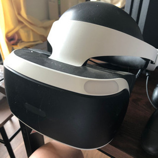 PS4 Pro 1TB 4K + PSVR + コントローラー2本 + ソフト5本 + スタンドセットの画像