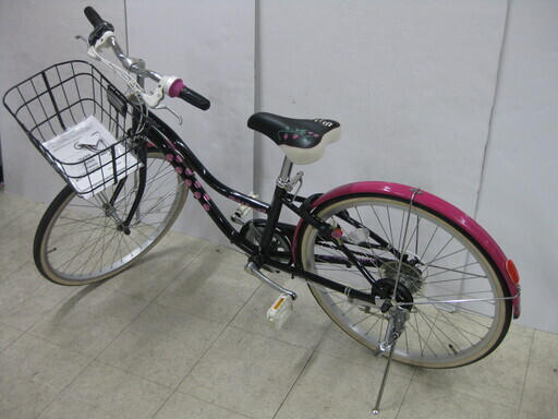 ブリヂストン 女児向け 自転車 ワイルドベリー 24インチ